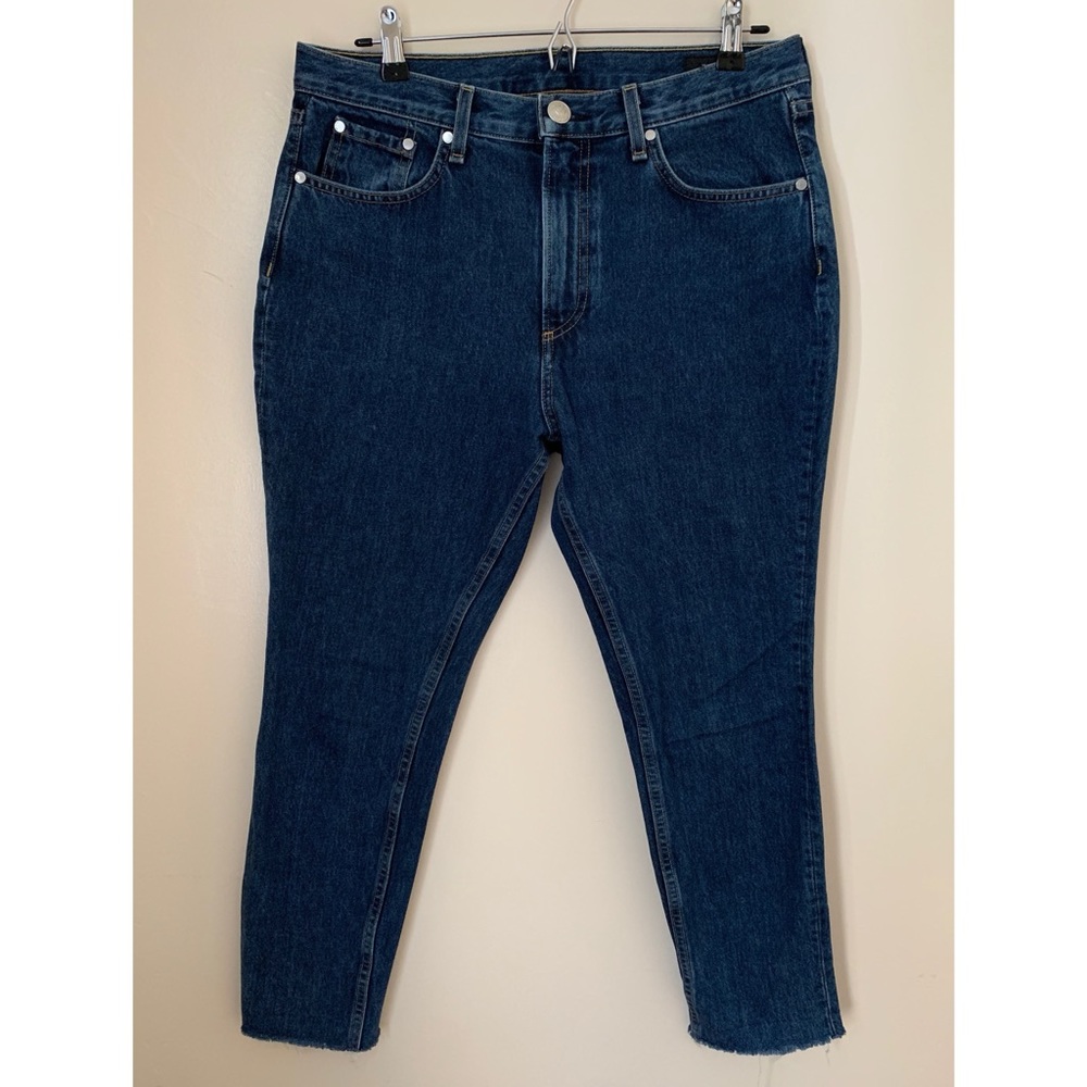 Rag & Bone • 29 • High Rise Ankle Skinny Medium Wash Denim Blue Jeans